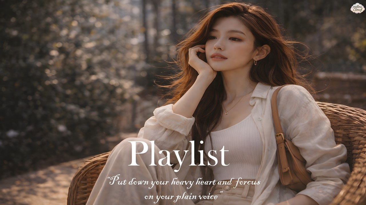 playlist 🍃 무거운 마음은 내려놓고 담백한 목소리에 집중  Simple & Vocal