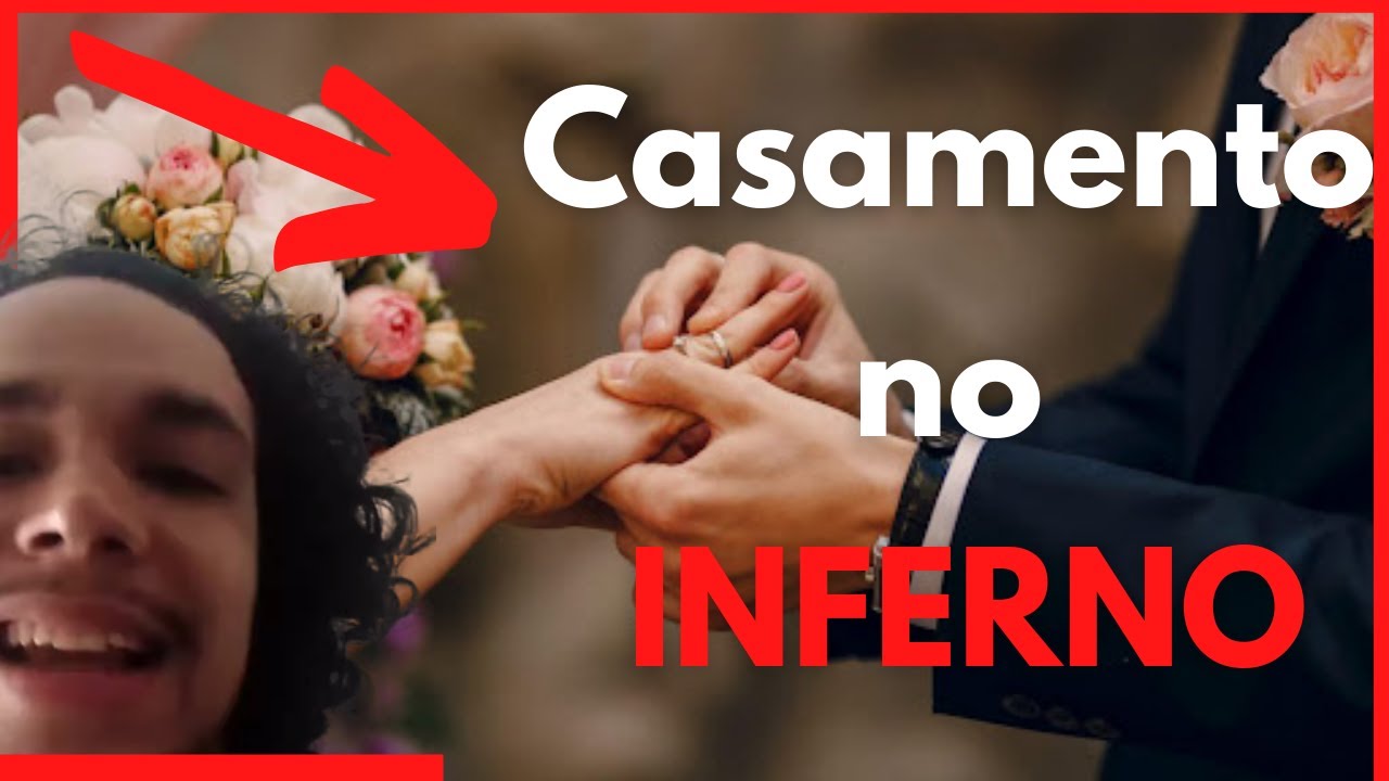 Casamento no 🔥INFERNO🔥 #biblia #jesus #evangelho