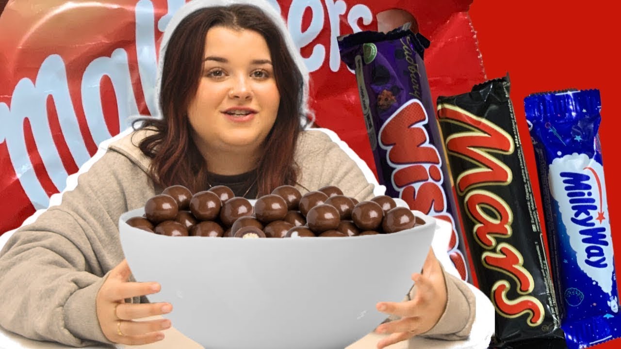 Americans TRY English Candy Similar to American Candy