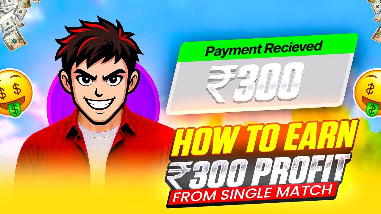 How It's Possible 😱 I Earned $300 🤑 In A Single Match 💥 By Playing Tournaments ☠️