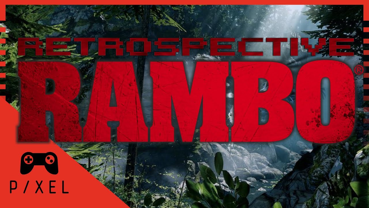 Ретроспектива видеоигр RAMBO (1985-2014)