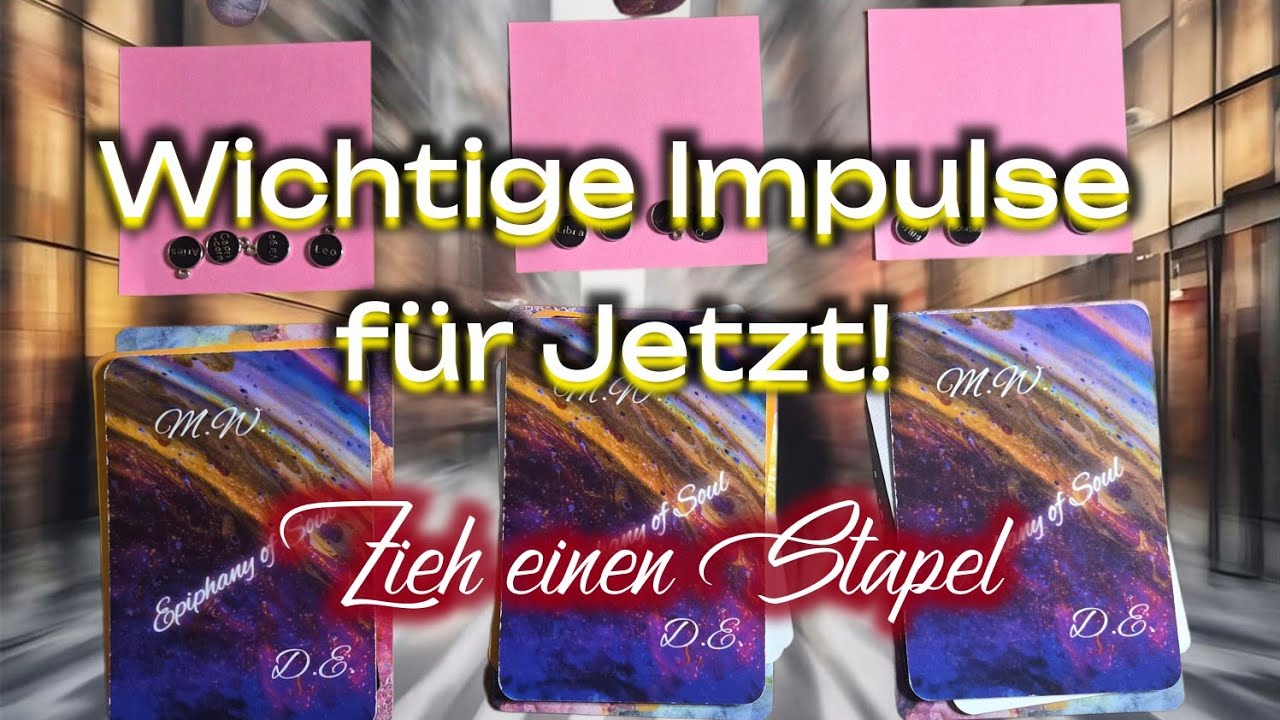 🕉Wichtige Impulse f&uuml;r Jetzt!🕉 #seelenorakel #tarot #goodvibes 