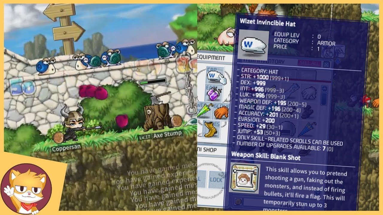 I Broke Old School Roguelike MapleStory | Southperry | MapleStory Worlds