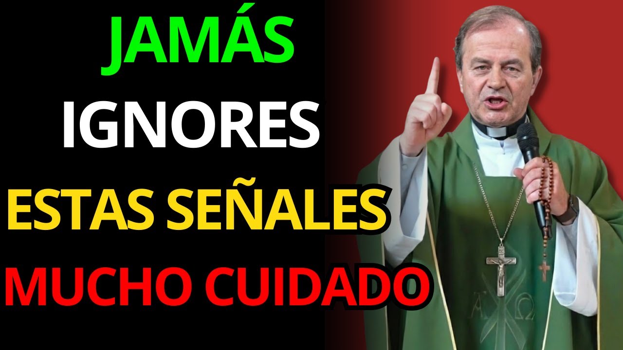 SI IGNORAS ESTAS SEÑALES, EL ENEMIGO YA HA GANADO | Padre Oswaldo Agudelo