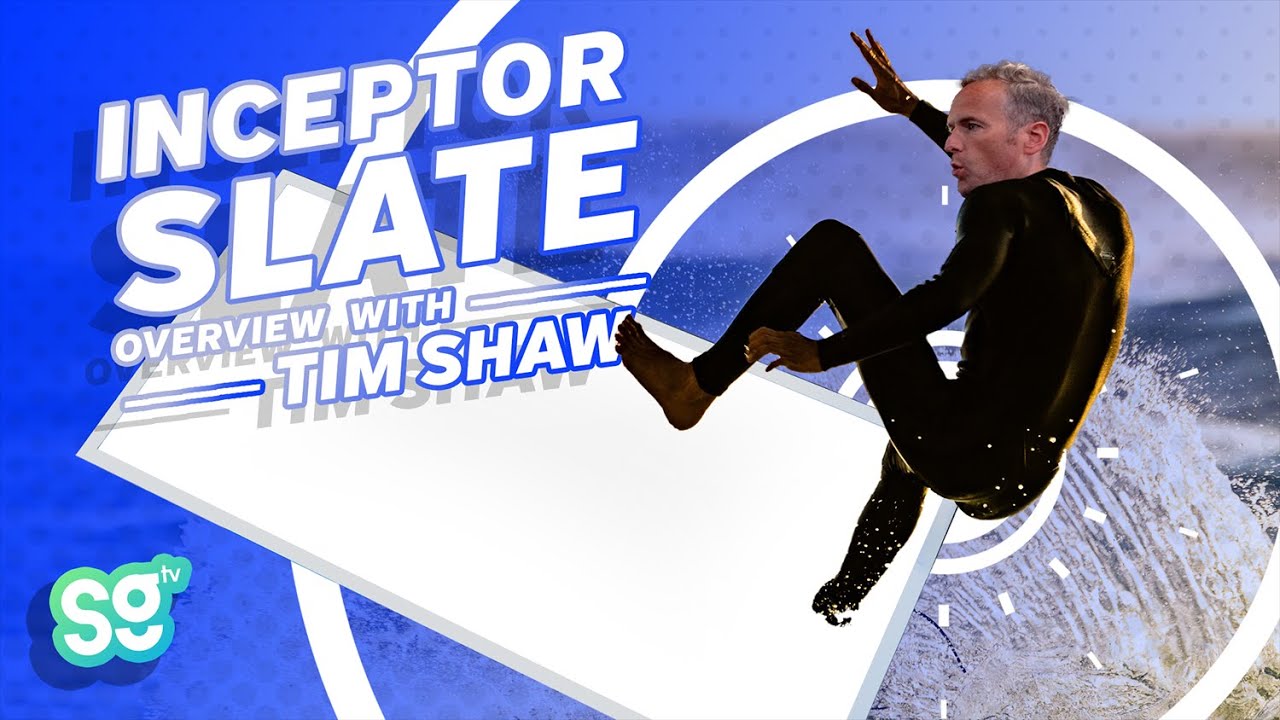 Tim Shaw's Studio - looking at Ovia's Inceptor Slate!