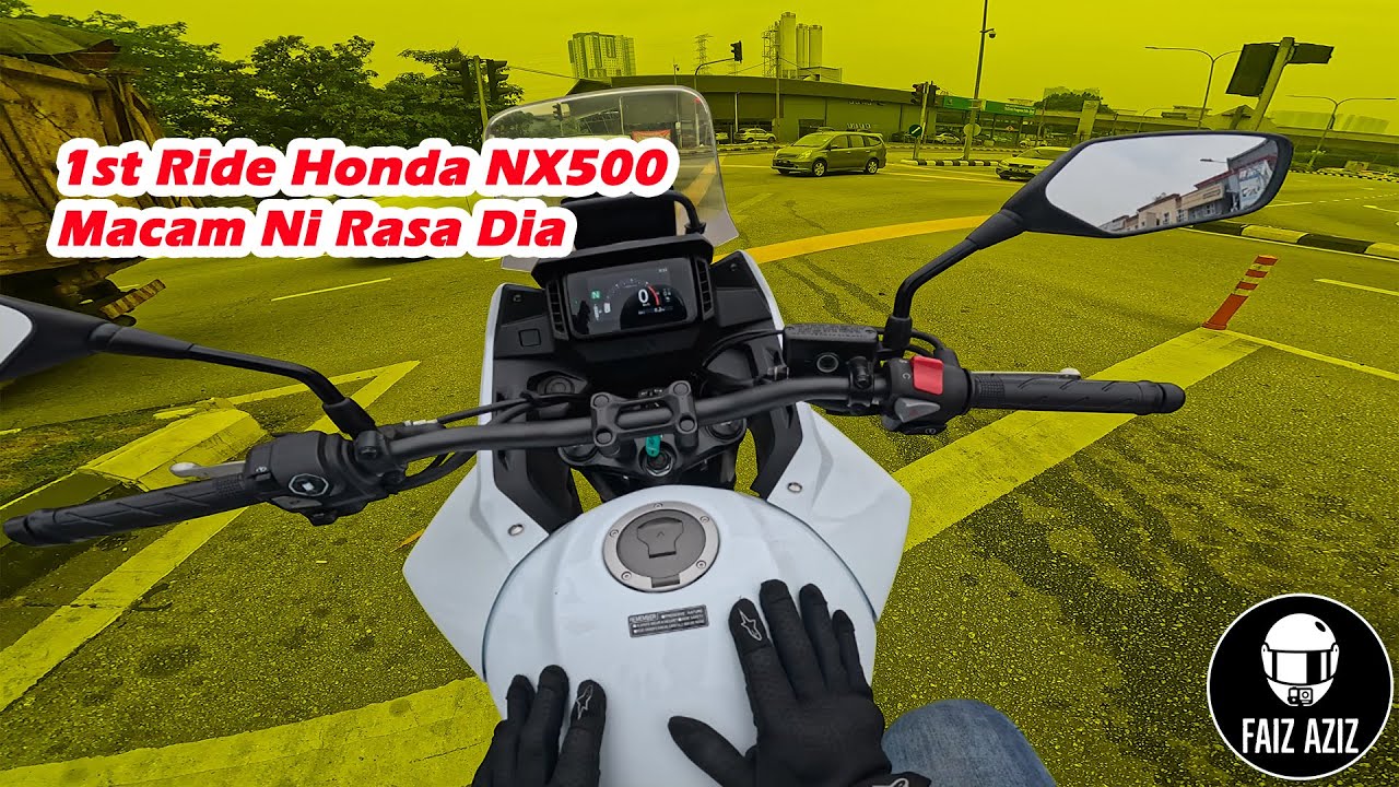 Honda NX500 First Ride – Power Delivery, Jem & Ride Feel! | Vlog E701
