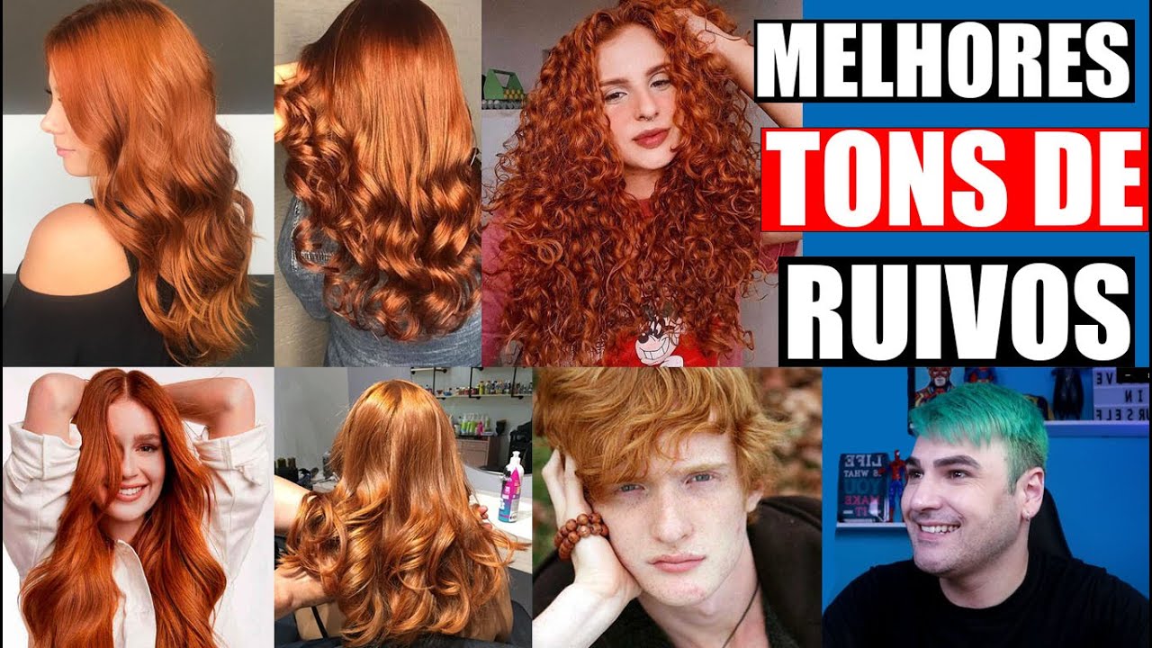 OS RUIVOS MAIS LINDOS E AS MELHORES MARCAS NA MINHA OPINIÃO 😁