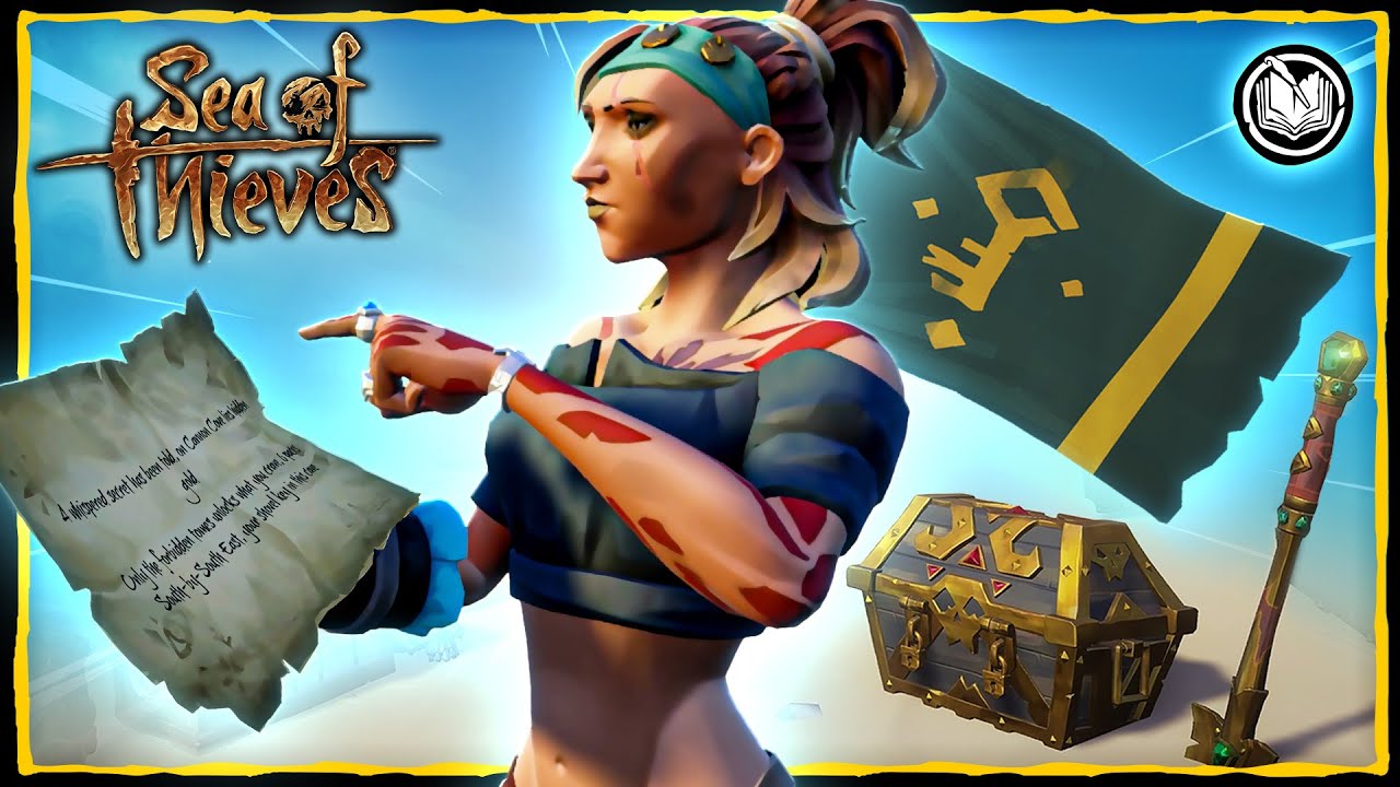 Решайте загадки Sea of ​​Thieves за 5 минут! | Sea of ​​Thieves 2025