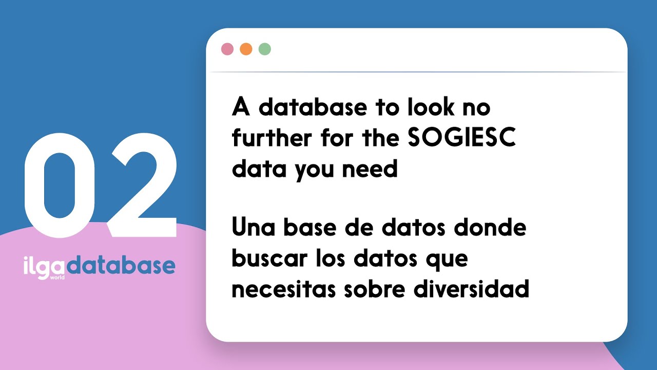ILGA World Database: look no further for the SOGIESC data you need