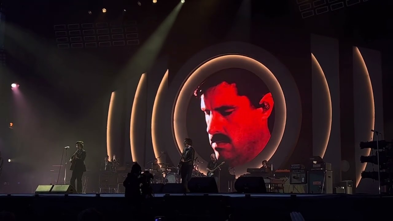 There’d Better Be A Mirrorball - Arctic Monkeys. Live at Hillsborough Park. Sheffield