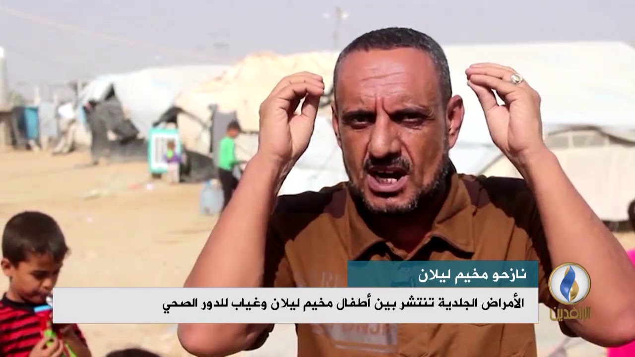 تقرير إخباري.. النازحون في مخيم ليلان يشتكون إهمال الحكومة الحالية لمعاناتهم المتواصلة