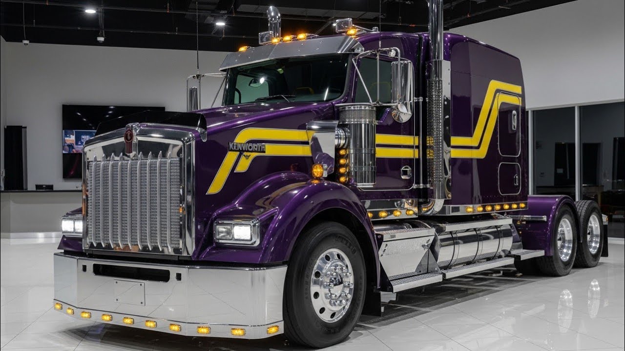2026 Kenworth W900L Review | Classic Long-Nose Legend with Modern Power & Comfort