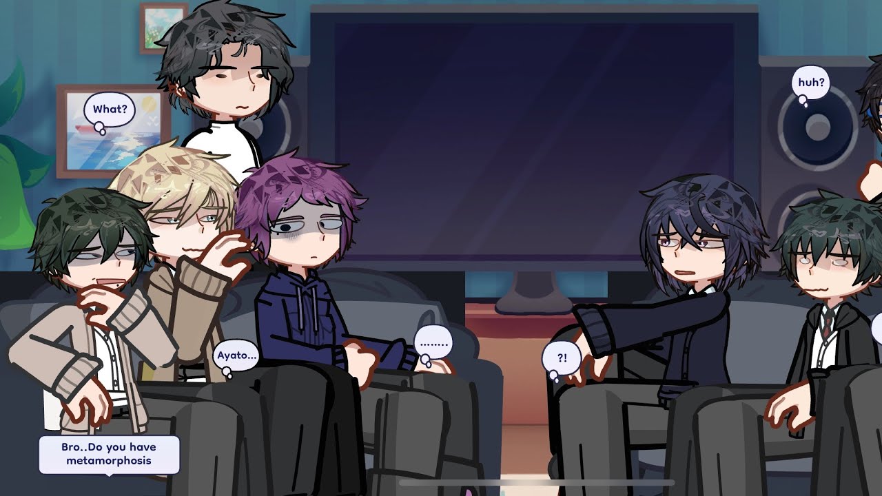 ✧A man who defies the world of bl react MC as Cirrus Angst✧ [ 0.7 / ??? ] SET SPEED 2X (WIP2)