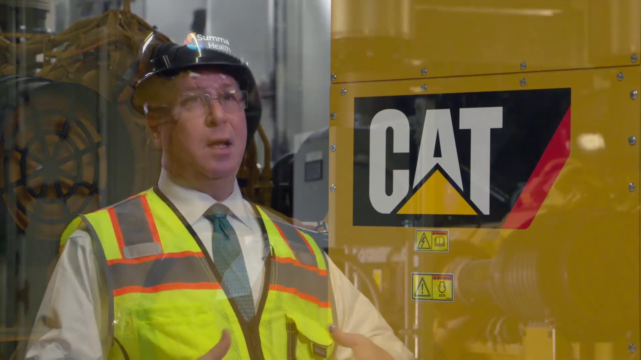 Cat® Diesel Generator Sets Supply Standby Power for Summa Health