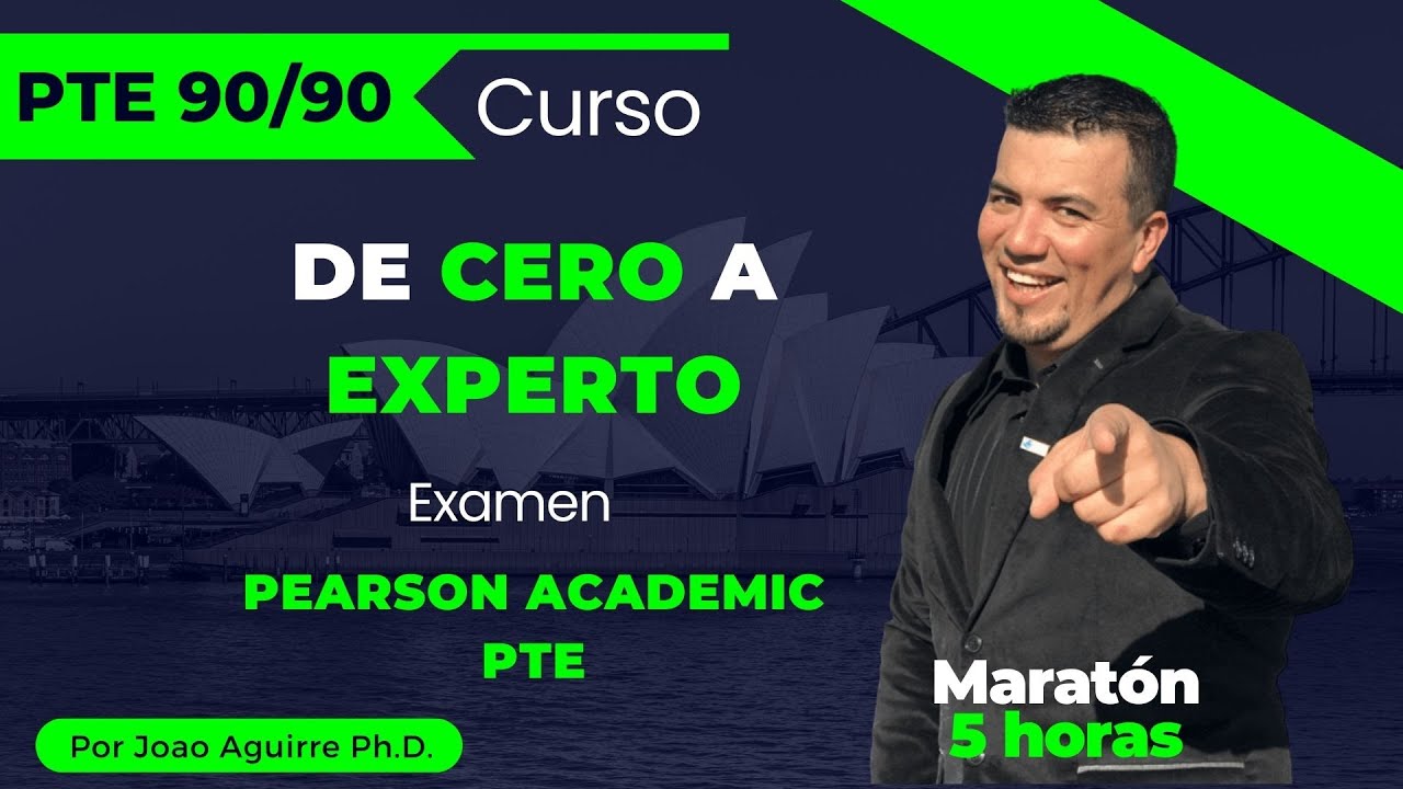 Puntuación perfecta en el examen PTE Academic 90/90