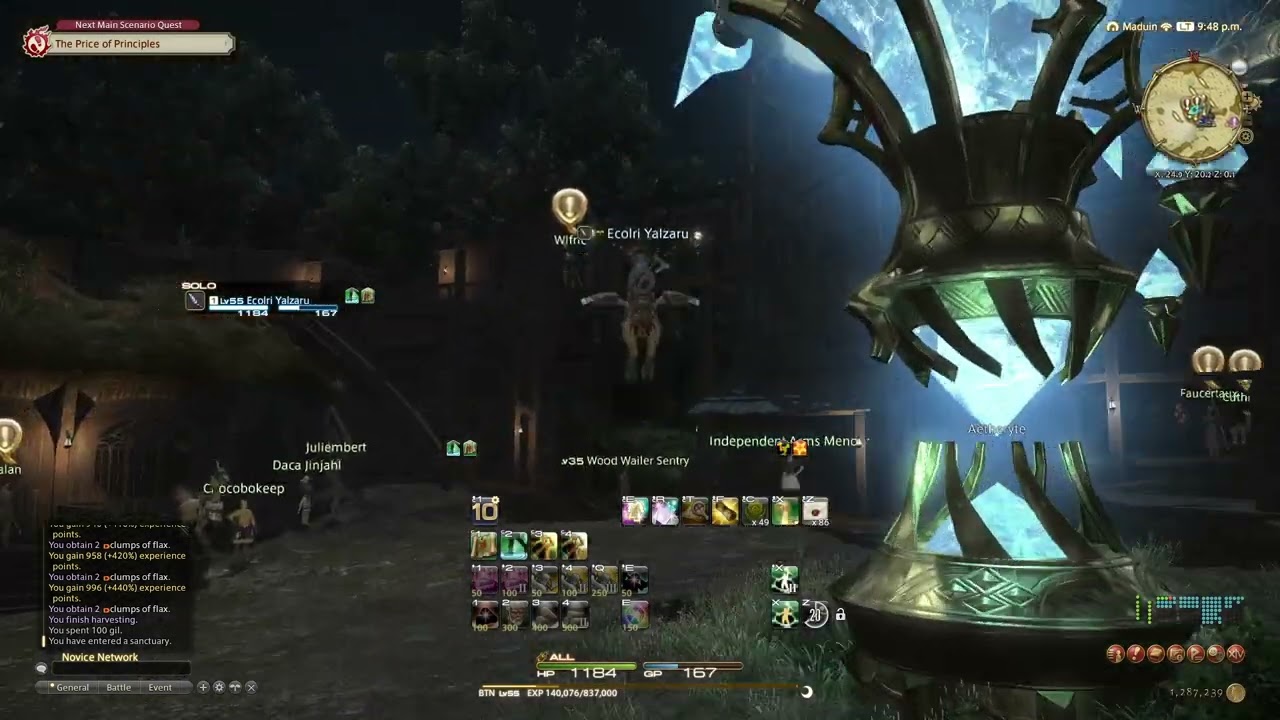 FFXIV Ep 87 Next Level Outfitting