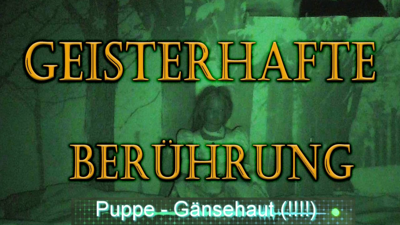 Geisterhafte Berührung