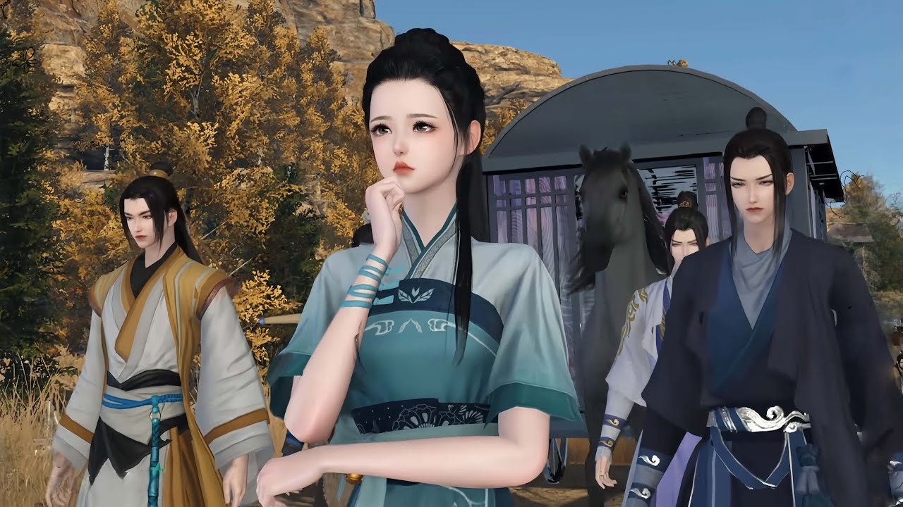 《逃荒路上，我带乡亲逆袭了》第601~630集 #古风#漫剧