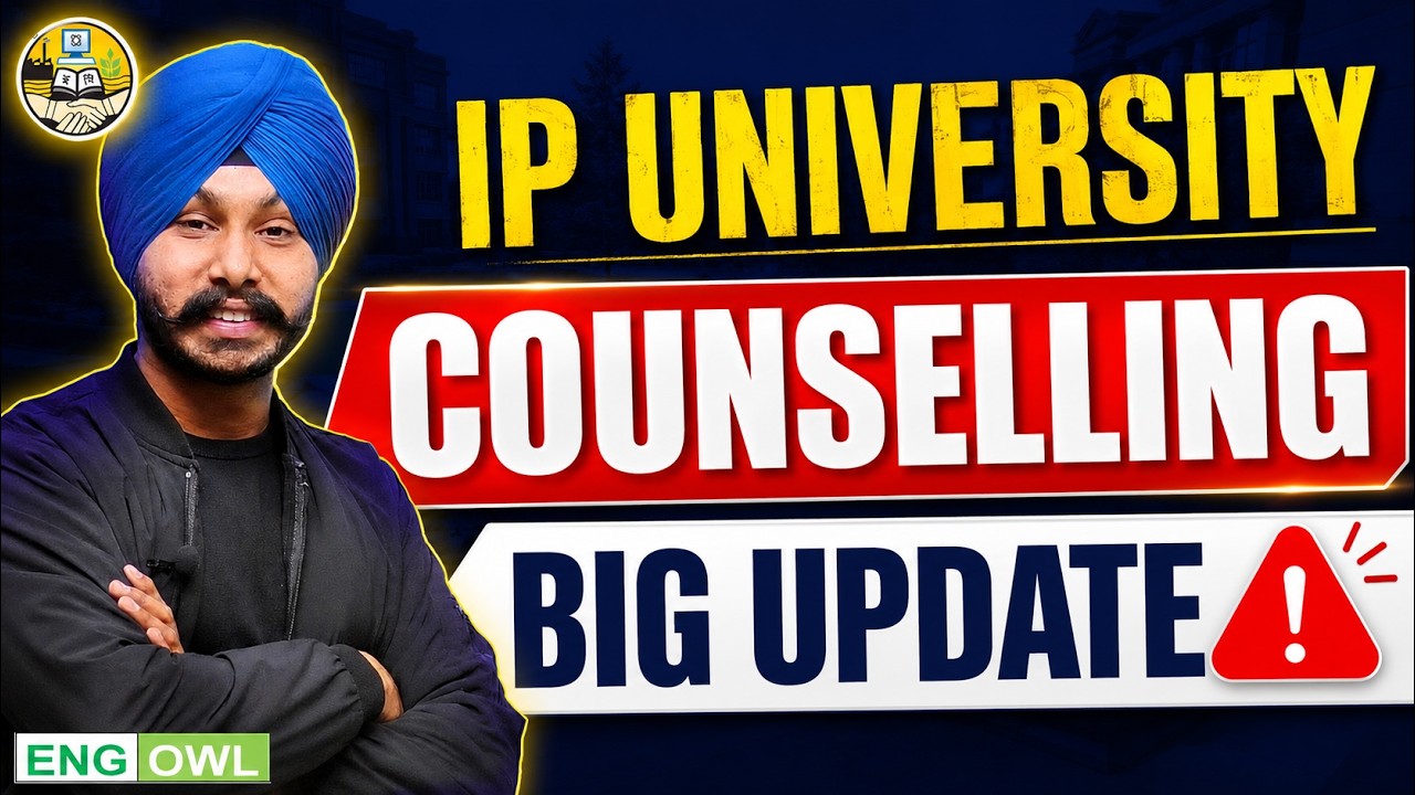 IP University Counselling 2026 Latest Update for B.tech | BBA  | BCA | B.com | Law | IPU Admission