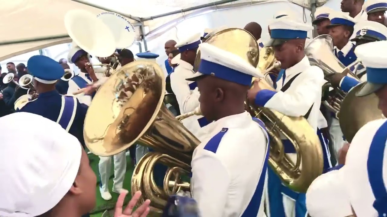 REFORMED ST JOHNS APOSTOLIC CHURCH OF PROPHECY BRASS BAND