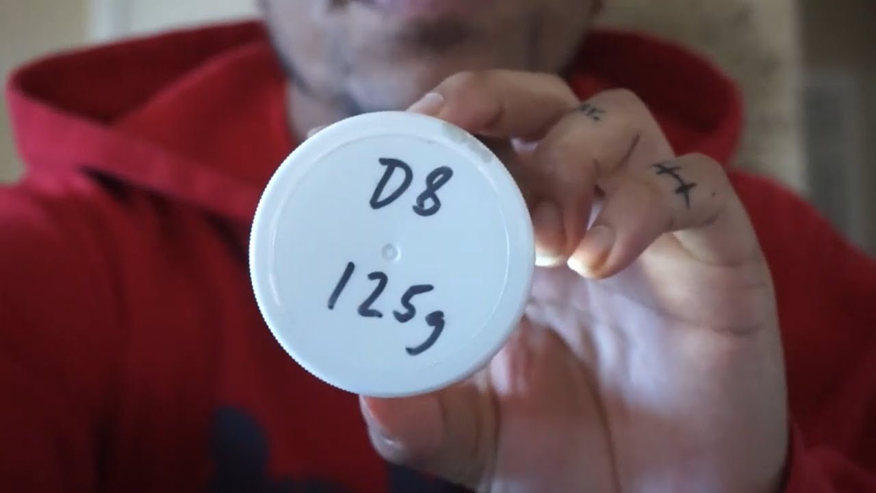 SO I BOUGHT 125 GRAMS OF DELTA 8 DISTILLATE FROM LOUD HOUSE HEMP