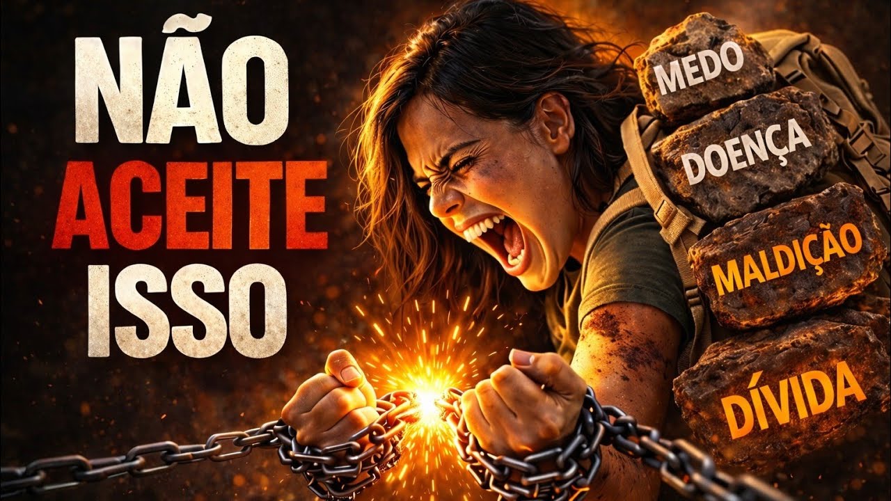 NÃO ACEITE ISSO | Louvor de Guerra Espiritual Para Quebrar Correntes e Resistir ao Inimigo