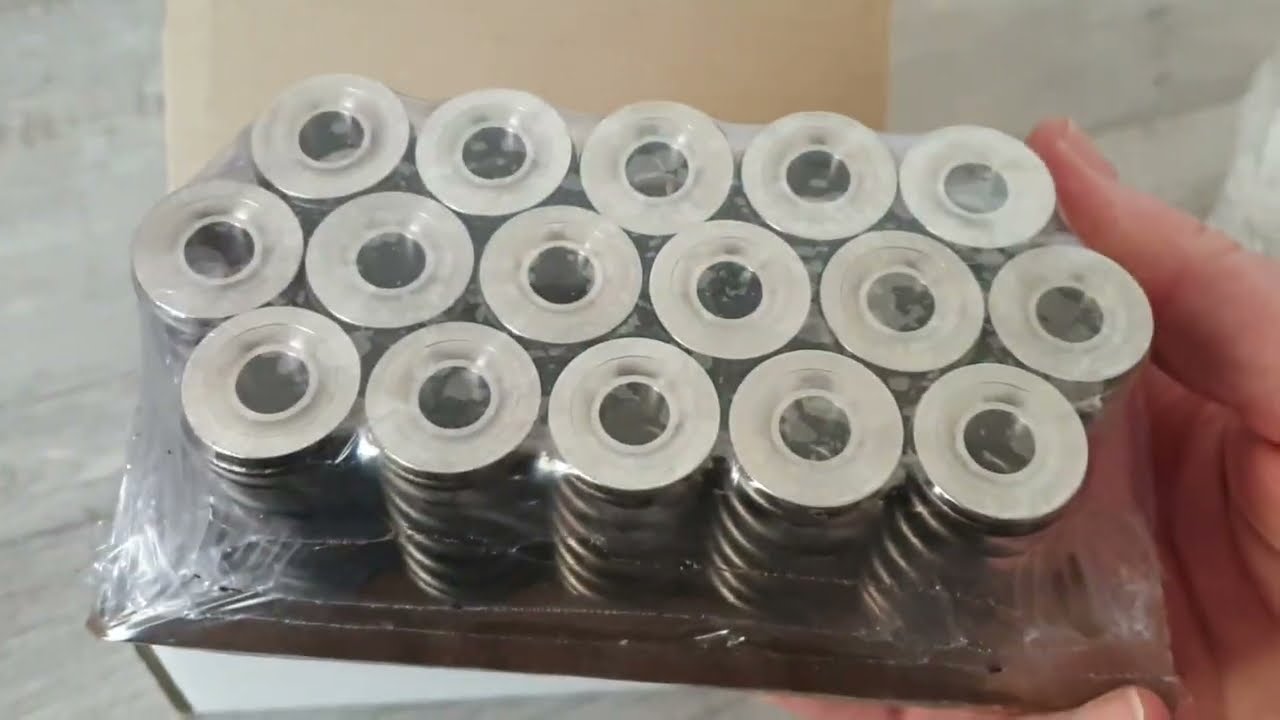 10,000 RPM Performance Valve Springs & Titanium retainers