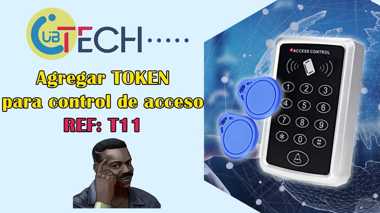 Configurar Control de Acceso REF: T11