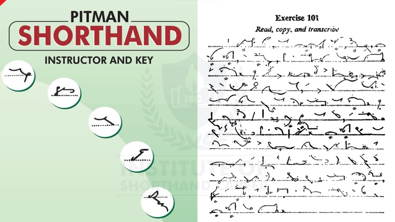 Exercise-101 | Audio Dictation | Pitman Green Book | By Janvi Ma'am