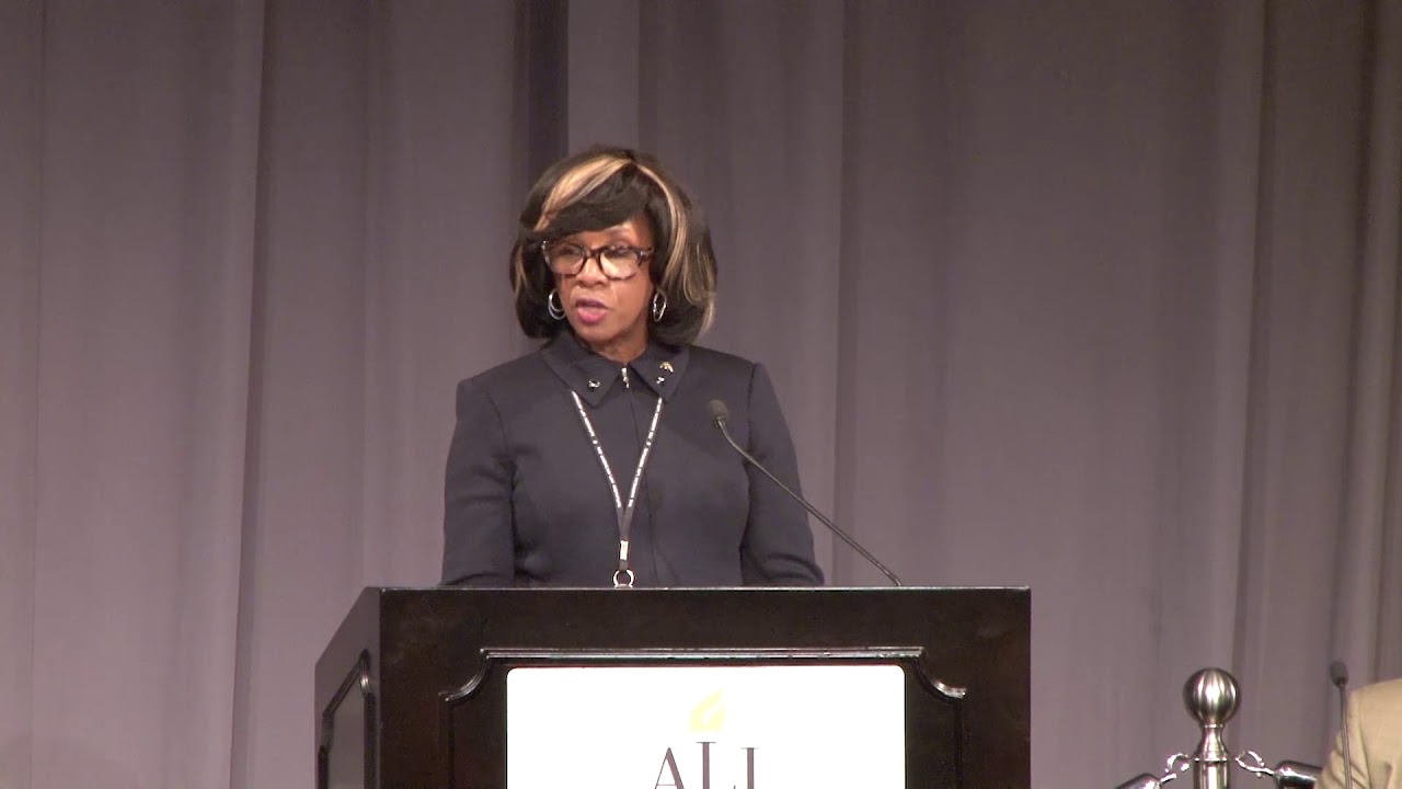 Paulette Brown: Remarks at the 2016 Annual Meeting