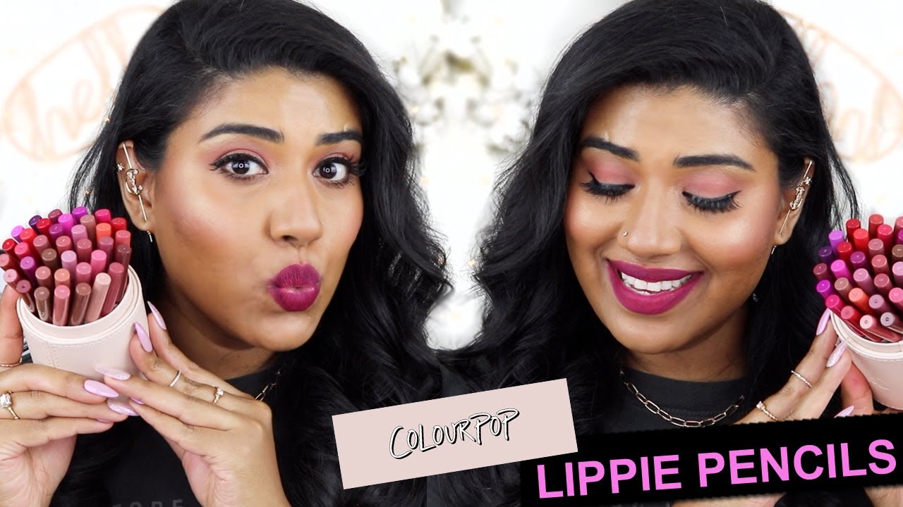 COLOURPOP LIPPIE PENCIL VAULT SWATCHES AND REVIEW | must-have stash!!!