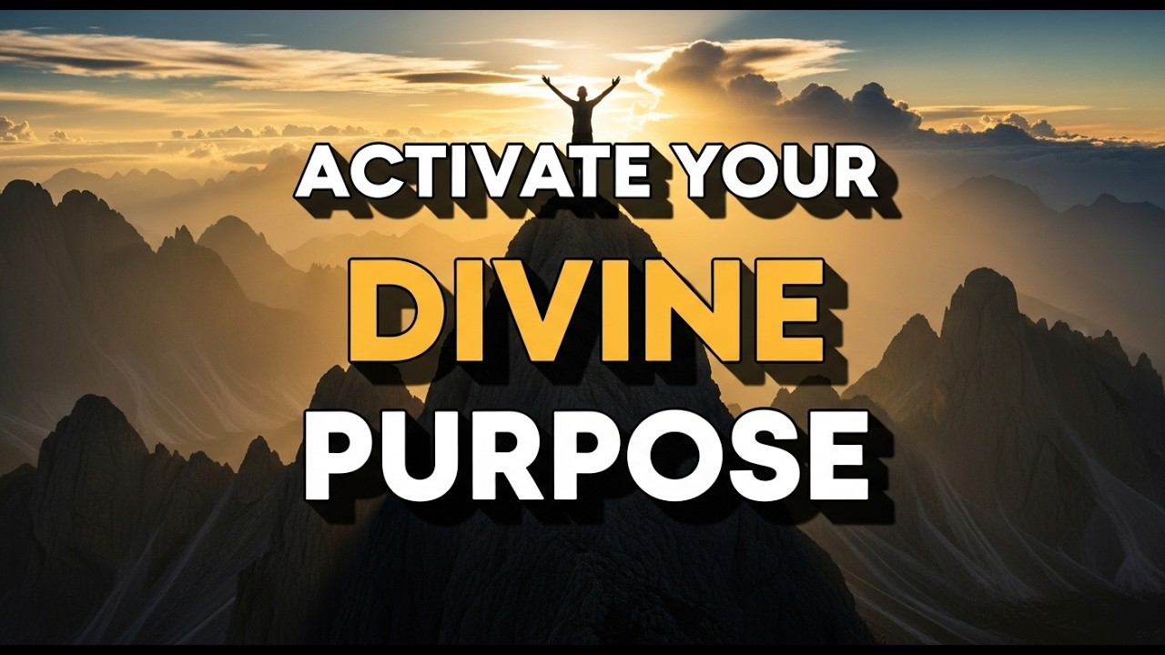 ACTIVATE Your Divine Purpose: Prophetic Prayer for God's Calling