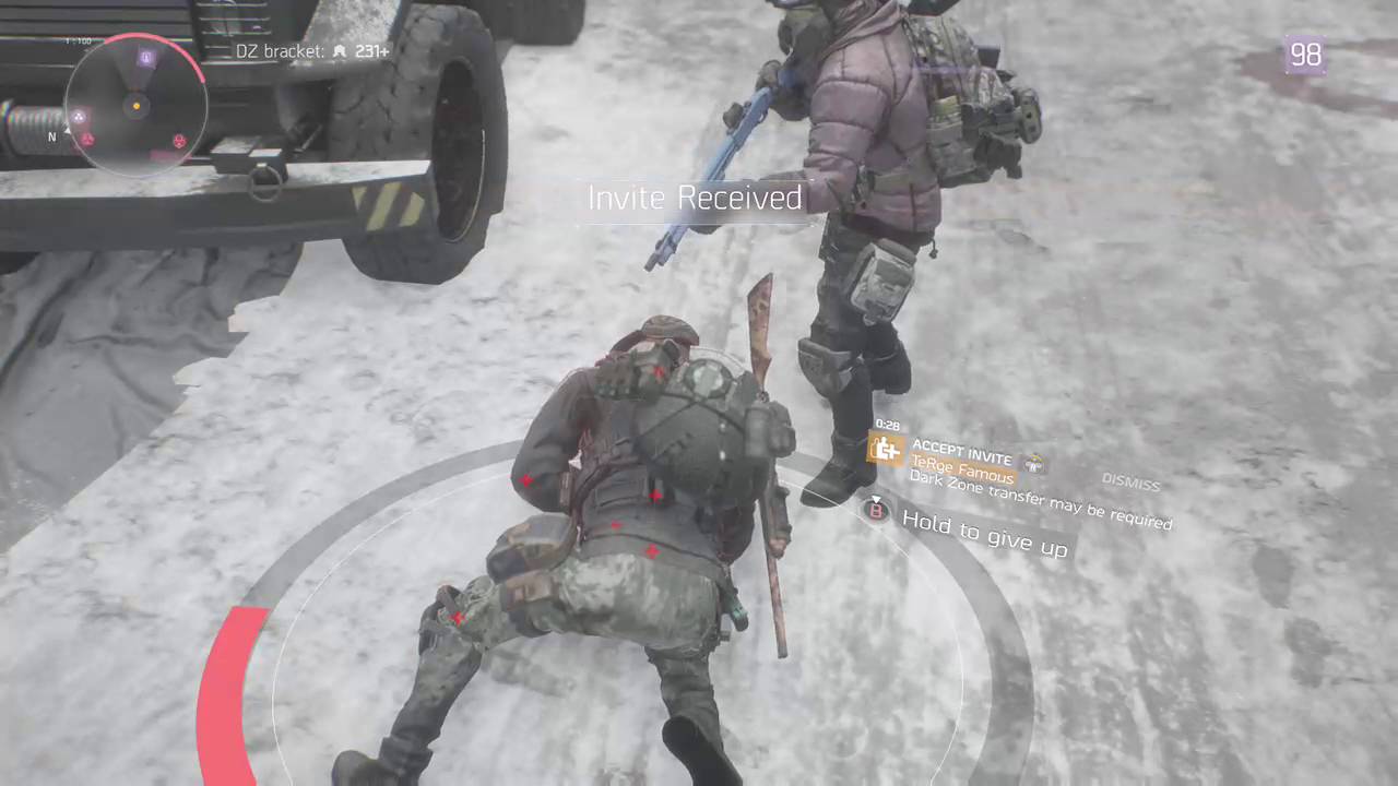 TomClancy's The Divison [DarkZone]