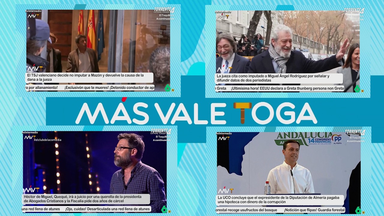 MAS VALE TOGA en EL INTERMEDIO