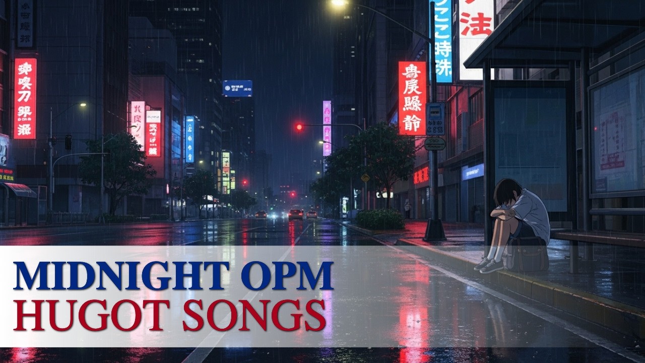 OPM Broken Heart Mix | Tagalog Hugot Ballads (Midnight Session)