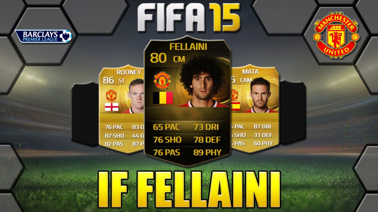 FIFA 15 IF FELLAINI REVIEW | CM 80 | MANCHESTER UNITED
