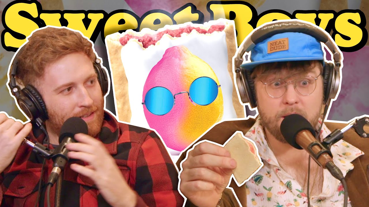 Нервно пробуем лимонадные поп-тартсы | SWEET BOYS #17