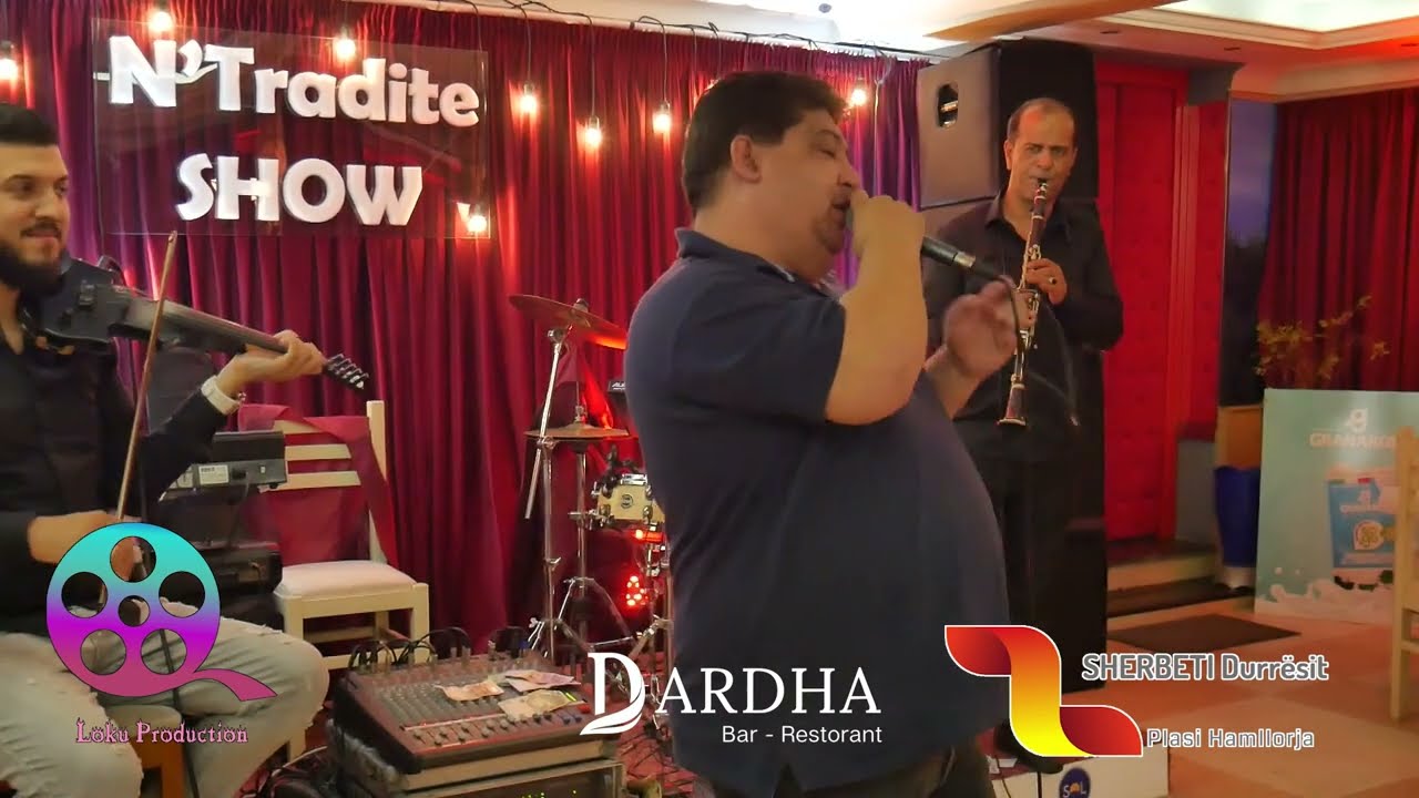 Lush Tirona Kasmangjesa to Naxhije Sherbeti Durrësit LIVE  2023