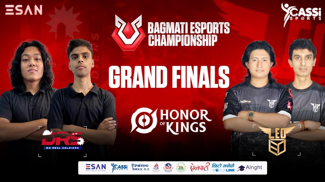 GRAND FINALE || HONOR OF KINGS || DRS VS LEO eSPORTS