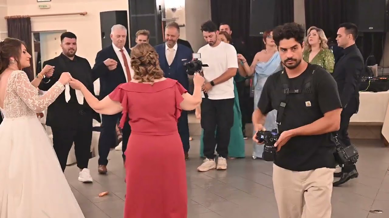 ΧΑΡΑ ΣΤΗ ΜΑΝΑ ΤΟΥ ΓΑΜΠΡΟΥ ΜΕ ΤΟ ΧΡΗΣΤΟ ΠΟΤΣΗ.