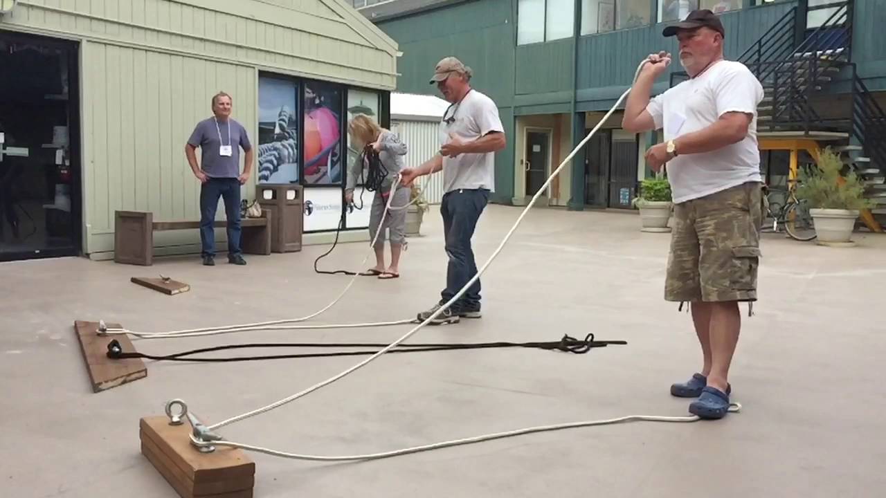 How To Lasso A Dock Cleat Like A Boss