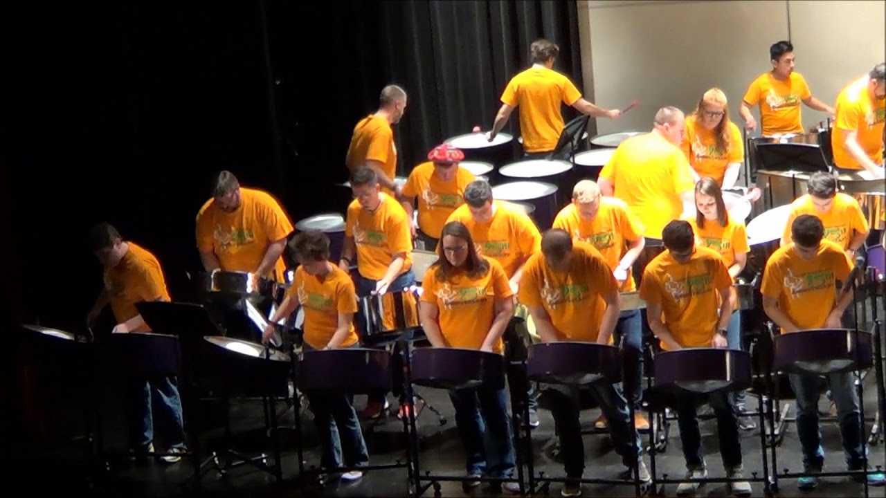 The Lion Sleeps Tonight - Dover Alumni Steel Band - Pantasia 2018