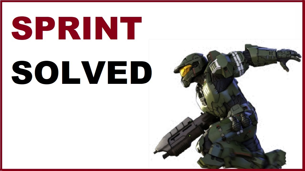 Halo Infinite solved the sprint problem