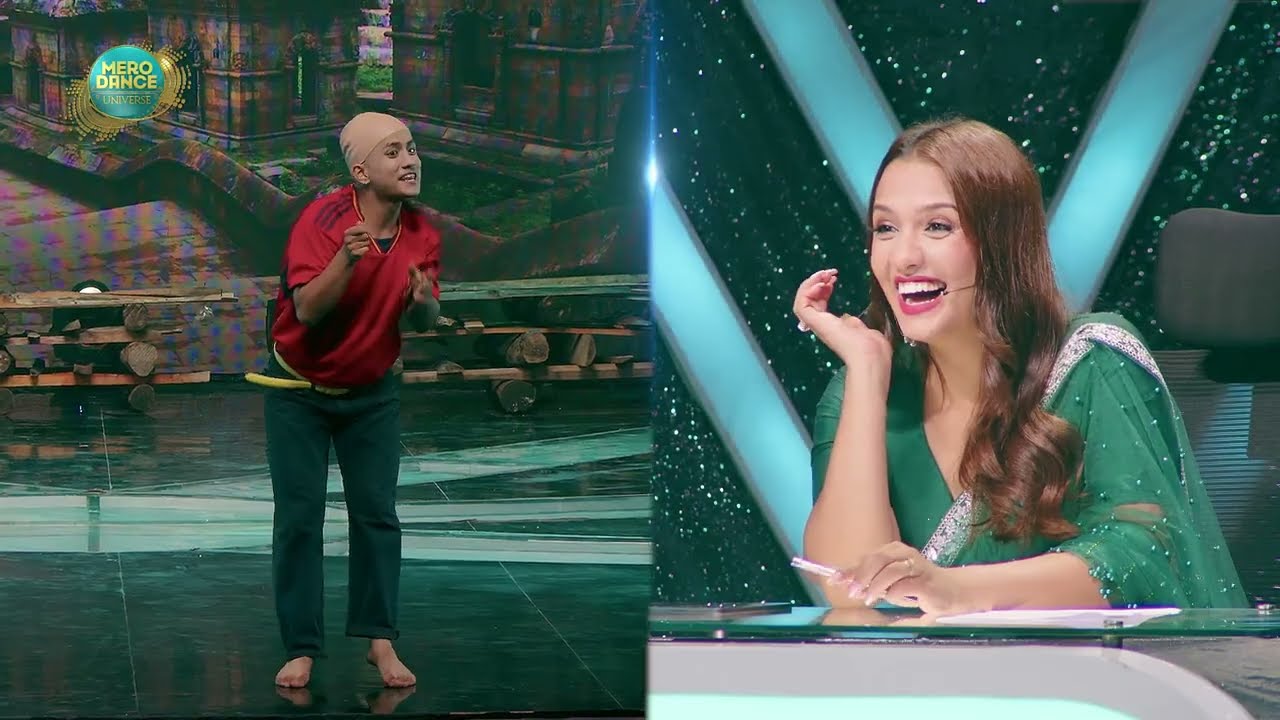 SWASTIK ARYAL ||JAALMA||MERO DANCE UNIVERSE ||अविस्मरणीय क्षण||TOP 8