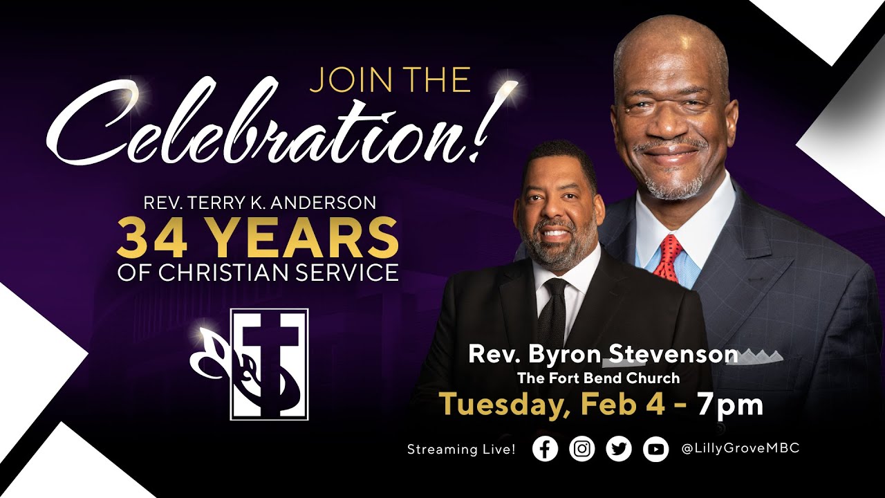 Pre-Pastoral Anniversary Service ft. Rev. Byron Stevenson