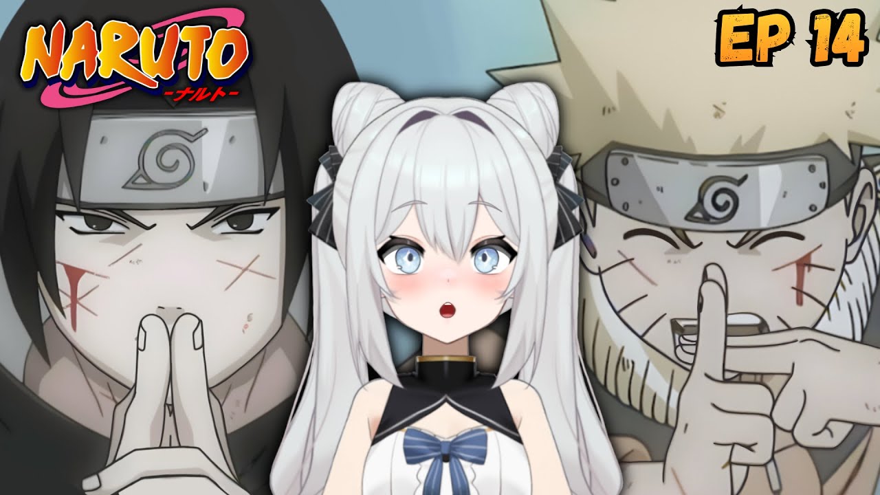 LET'S GET IT! 👏 | Naruto Episode 14 REACTION