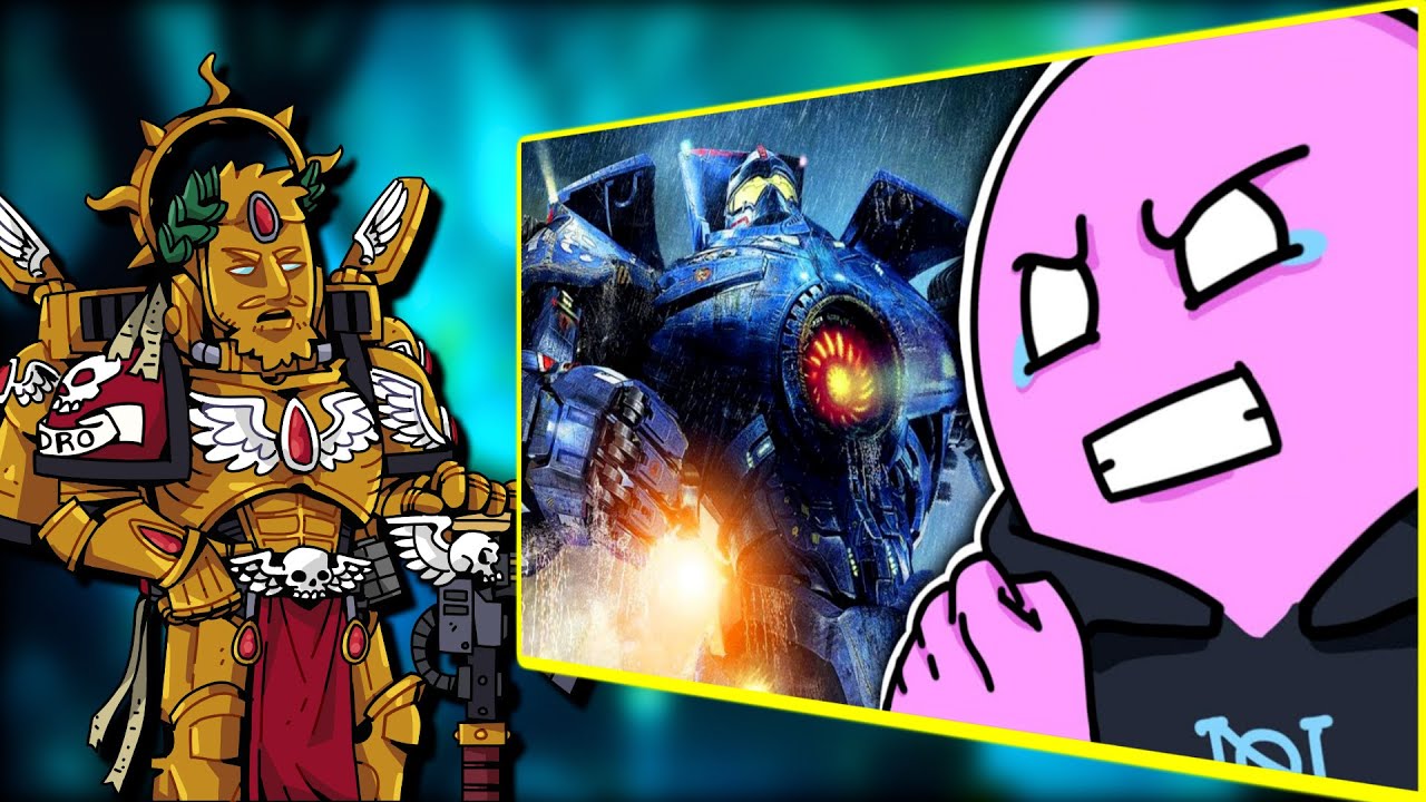 Pandro Reacciona: LA MEJOR pelicula de ROBOTS contra MONSTRUOS de toda la vida Titanes del Pacifico
