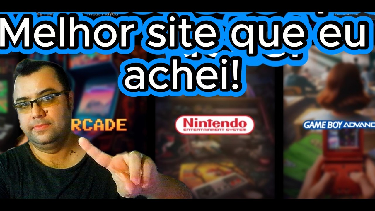 Melhor site que testei pra jogar sem precisar de emulador!