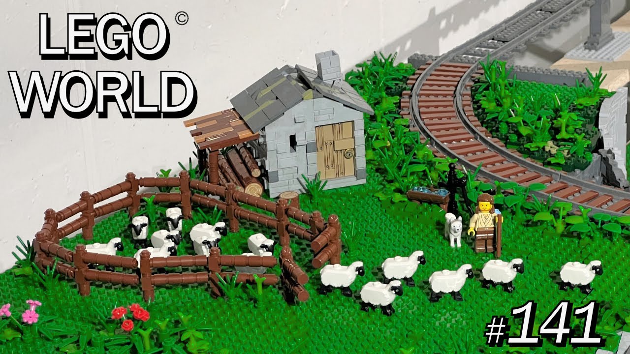 LEGO WORLD (141) - Die Schafweide [2]