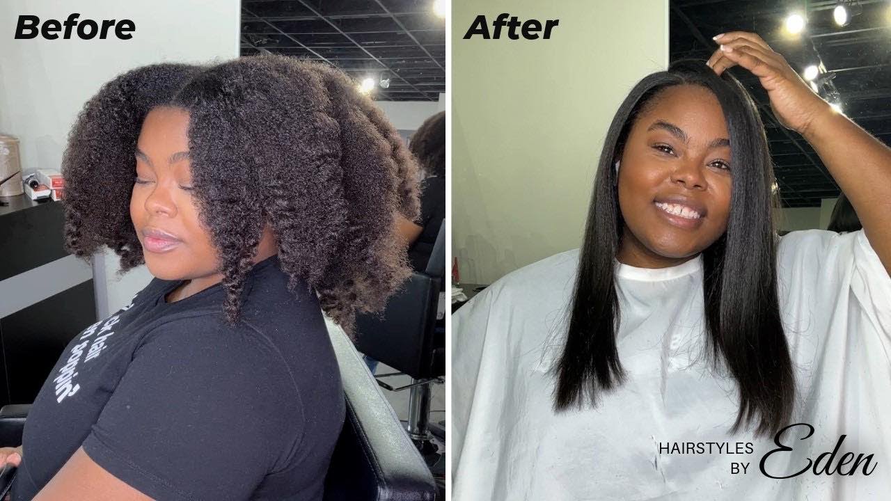 The Most Amazing Hair Transformation 😮😍